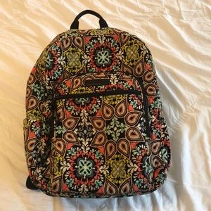Vera Bradley Iconic Campus Backpack Sierra